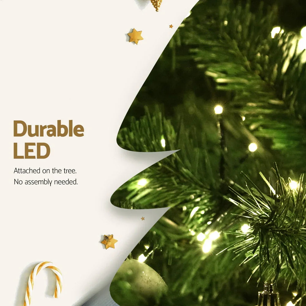 Christmas Tree 2.1m Xmas Tree Decorations 1134 LEDs