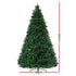 Christmas Tree 2.1m Xmas Tree Decoration 8 Light Mode Multi Colour