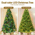 Christmas Tree 2.1m Xmas Tree Decoration 8 Light Mode Multi Colour