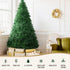 Christmas Tree 2.1m Xmas Tree Decoration 8 Light Mode Multi Colour
