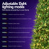 Christmas Tree 2.4m Xmas Tree Decorations 1488 LEDs
