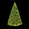 Jingle Jollys Christmas Tree 2.7m Xmas Tree Decorations 1800 LEDs 1831 Tips 8 Light Modes