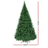 Jingle Jollys Christmas Tree 2.7m Xmas Tree Decorations 1800 LEDs 1831 Tips 8 Light Modes