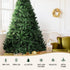 Jingle Jollys Christmas Tree 2.7m Xmas Tree Decorations 1800 LEDs 1831 Tips 8 Light Modes