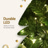 Jingle Jollys Christmas Tree 2.7m Xmas Tree Decorations 1800 LEDs 1831 Tips 8 Light Modes