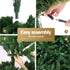 Jingle Jollys Christmas Tree 2.7m Xmas Tree Decorations 1800 LEDs 1831 Tips 8 Light Modes