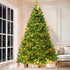 Jingle Jollys Christmas Tree 2.7m Xmas Tree Decorations 1800 LEDs 1831 Tips 8 Light Modes
