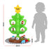 Toddler First Christmas Tree Mini Xmas Tree Toy Set with Train