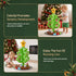 Toddler First Christmas Tree Mini Xmas Tree Toy Set with Train