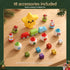 Toddler First Christmas Tree Mini Xmas Tree Toy Set with Train