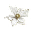 Jingle Jollys 14Pcs Christmas Tree Flower Set Xmas Garland Wreath Magnolia White