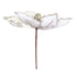 Jingle Jollys 14Pcs Christmas Tree Flower Set Xmas Garland Wreath Magnolia White