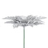 20Pcs Christmas Tree Flower Set Garland Wreath Poinsettia Decorations