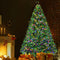 7FT Pre Lit Christmas Tree 2800 LED Multi Colour Holiday Tree