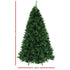 8FT Artificial Christmas Tree Green Pine 240cm PVC Holiday Tree