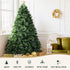 8FT Artificial Christmas Tree Green Pine 240cm PVC Holiday Tree
