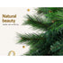 8FT Artificial Christmas Tree Green Pine 240cm PVC Holiday Tree