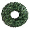 Christmas Wreath 60cm Artificial Green Garland Door Decoration 420 Tips Xmas Bush