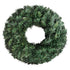Christmas Wreath 60cm Artificial Green Garland Door Decoration 420 Tips Xmas Bush