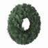 Christmas Wreath 60cm Artificial Green Garland Door Decoration 420 Tips Xmas Bush