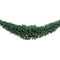 Jingle Jollys 2.1m Green Christmas Garland 480 Tips Xmas Mantel Stair Door Decor