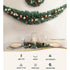 Jingle Jollys 2.1m Green Christmas Garland 480 Tips Xmas Mantel Stair Door Decor