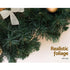 Jingle Jollys 2.1m Green Christmas Garland 480 Tips Xmas Mantel Stair Door Decor