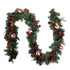 2.7m Christmas Garland with Berries Pinecones Baubles Xmas Party Decor