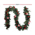 2.7m Christmas Garland with Berries Pinecones Baubles Xmas Party Decor