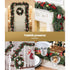 2.7m Christmas Garland with Berries Pinecones Baubles Xmas Party Decor