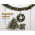 2.7m Christmas Garland with Berries Pinecones Baubles Xmas Party Decor