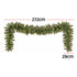 Jingle Jollys 2.7M Christmas Garland 8 Mode LED Lights Timing 200Tips Xmas Decor