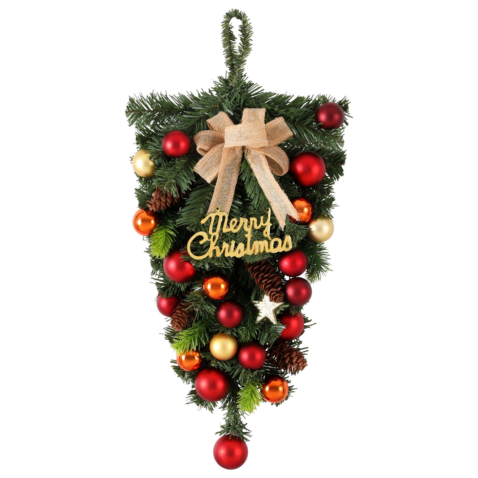 Hanging Christmas Garland 50CM Ornaments Party Decorations