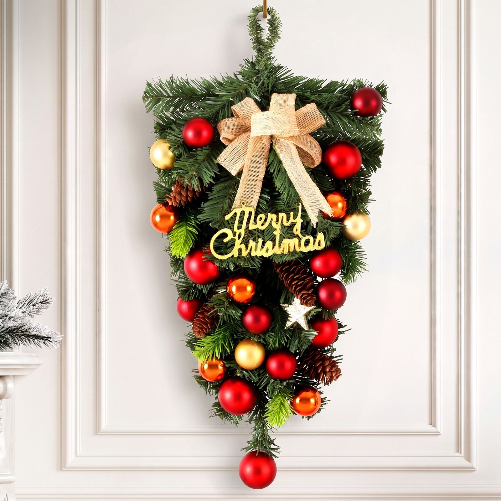 Hanging Christmas Garland 50CM Ornaments Party Decorations