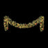 Jingle Jollys 3M Christmas Garland Pre-lit LED with Pine Cones Xmas Decor Green