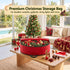 Christmas Garland Wreath Storage Bag Baubles Ornaments Container