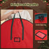 Christmas Garland Wreath Storage Bag Baubles Ornaments Container