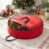 Christmas Garland Wreath Storage Bag Baubles Ornaments Container