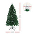 4FT Fibre Optic LED Christmas Tree Multi Colour Pre Lit Tree