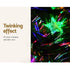 5FT Fibre Optic LED Christmas Tree Multi Colour Pre Lit Tree Star Topper