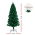 6FT Fibre Optic Christmas Tree LED Multi Colour Lights Decor