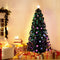 6FT Fibre Optic Christmas Tree LED Multi Colour Lights Decor