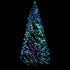 6FT Fibre Optic LED Christmas Tree Multi Colour Pre Lit Tree