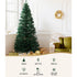 6FT Fibre Optic LED Christmas Tree Multi Colour Pre Lit Tree