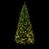 6FT Fibre Optic LED Christmas Tree Warm White Pre Lit Tree