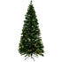 6FT Fibre Optic LED Christmas Tree Warm White Pre Lit Tree