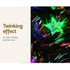 7FT Fibre Optic Christmas Tree LED Multi Colour Lights Decor