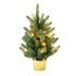 Jingle Jollys 45cm Artificial Christmas Tree Mini Christmas Tree Warm Light