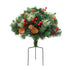 2 Pack 45cm Lighted Artificial Christmas Tree Pathway Xmas Trees