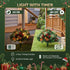 2 Pack 45cm Lighted Artificial Christmas Tree Pathway Xmas Trees